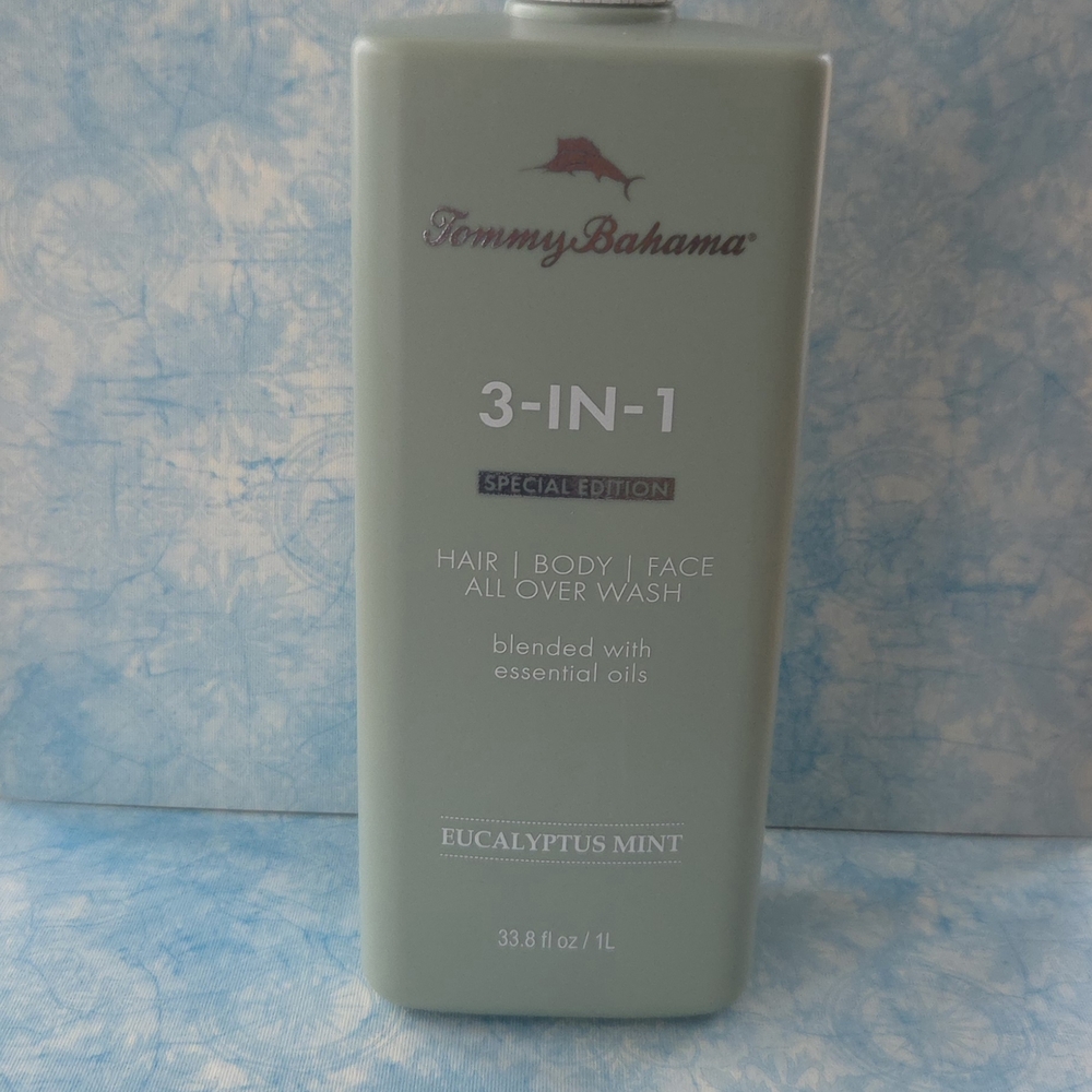 Tommy Bahama Eucalyptus Mint 3-in-1 Wash